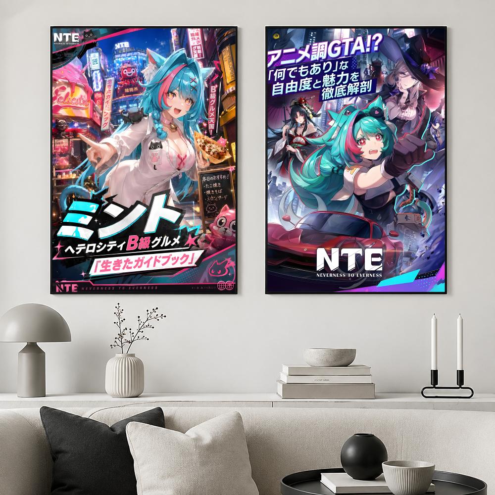 NTE N-Neverness To E-Everness  - огляд і ціна Home Decor Nte