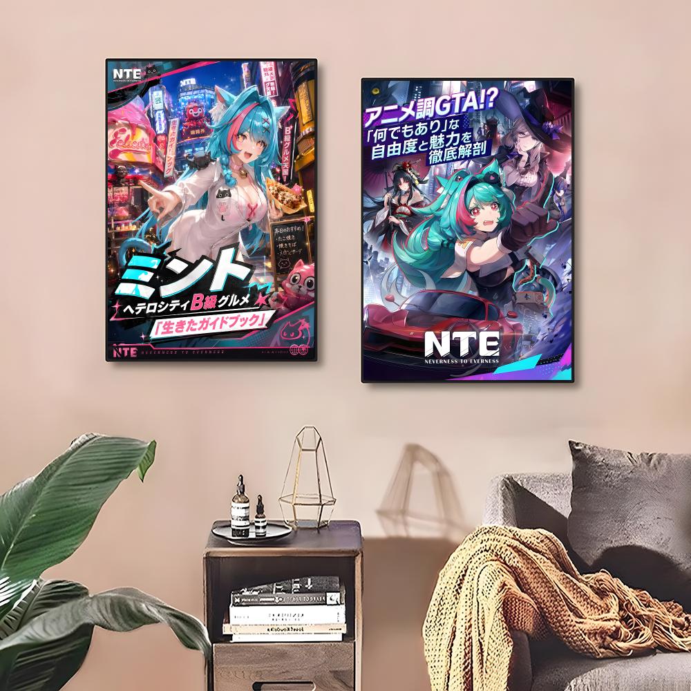 NTE N-Neverness To E-Everness  - огляд і ціна Home Decor Nte