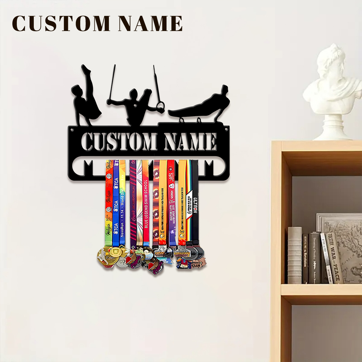 1pc Custom Fitness Metal Medal - огляд і ціна Home Decor Product