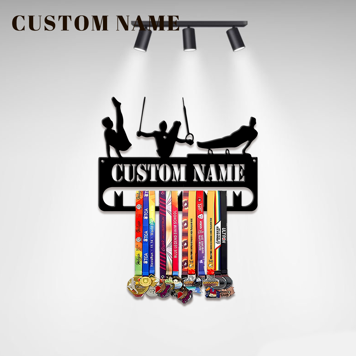 1pc Custom Fitness Metal Medal - огляд і ціна Home Decor Product