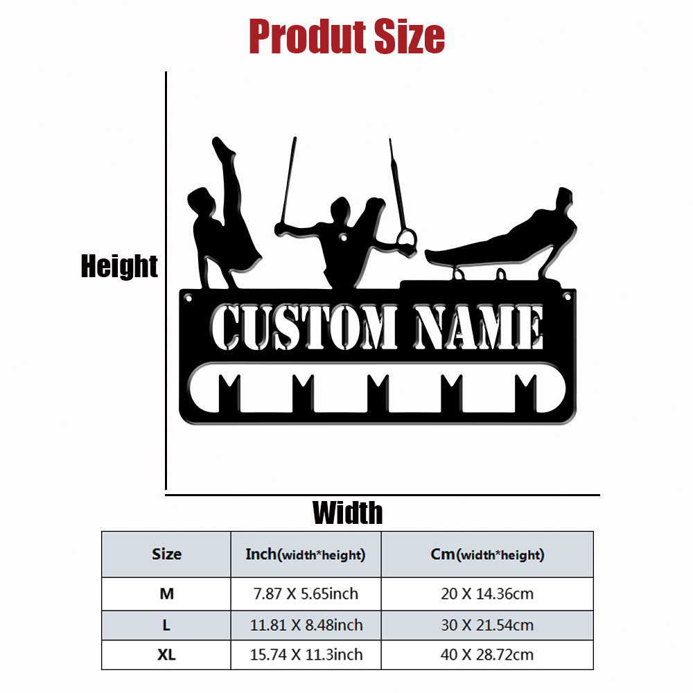 1pc Custom Fitness Metal Medal - огляд і ціна Home Decor Product