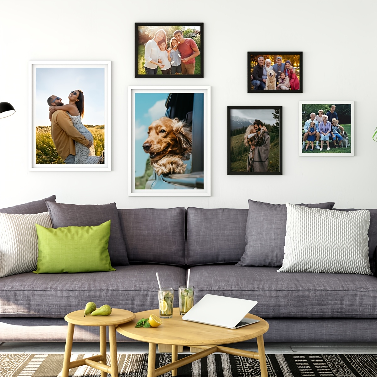 Custom Personal Photo Canvas W - огляд і ціна Home Decor Frames