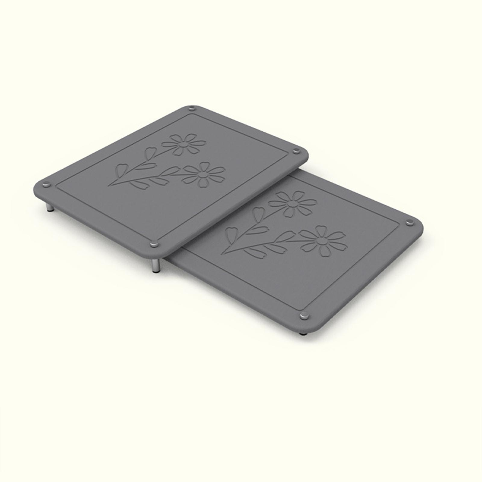 2Pcs Stone Dish Drying Mat Eas - огляд і ціна Neutral Throw Blanket