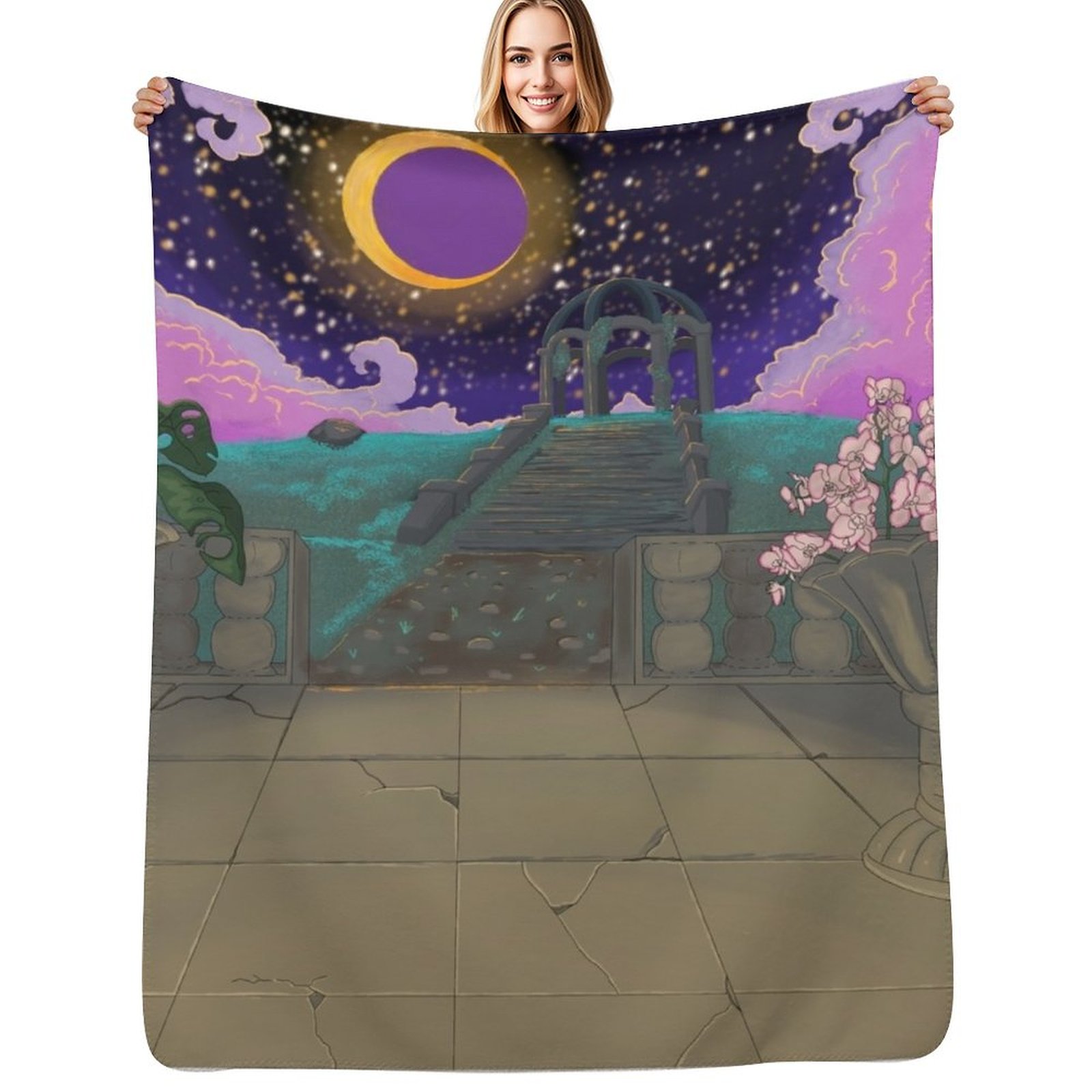 Garden under the stars Throw B - огляд і ціна Home Decor Garden Ideas