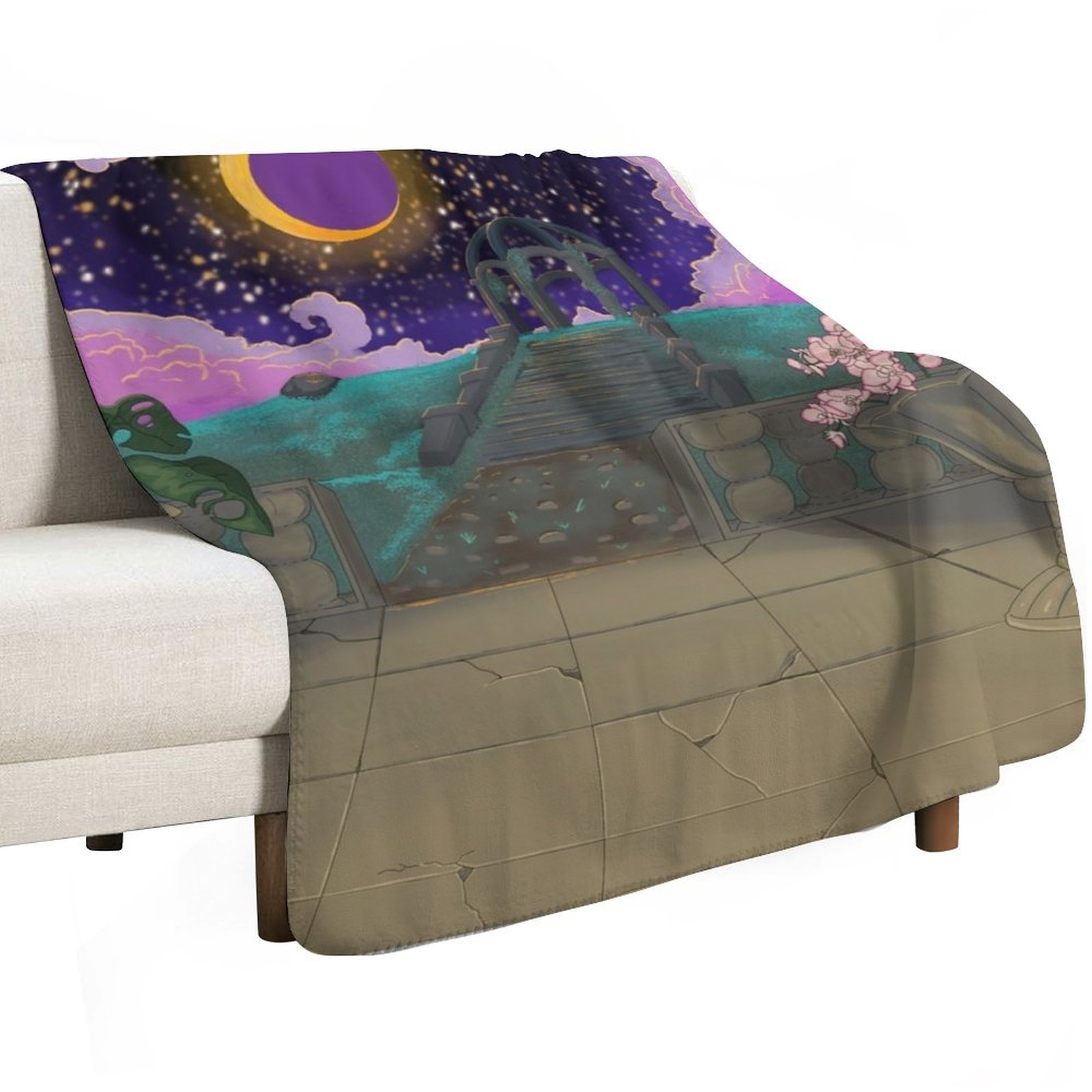 Garden under the stars Throw B - огляд і ціна Home Decor Garden Ideas