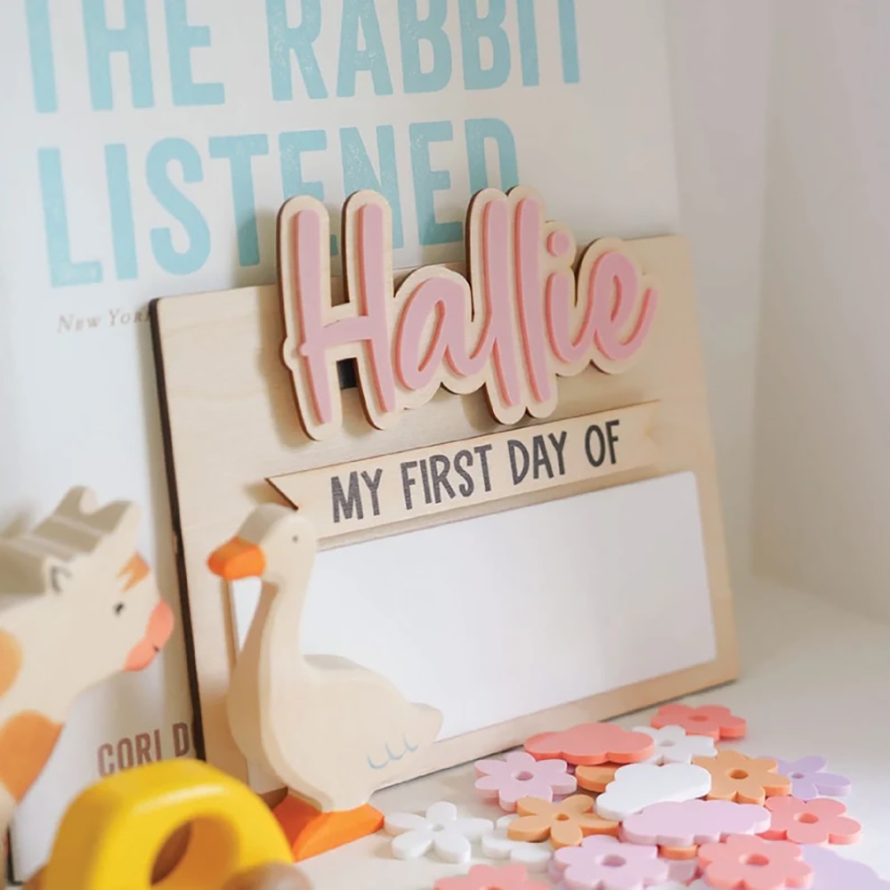 1Pc Custom First and Last Day  - огляд і ціна Home Decor Product