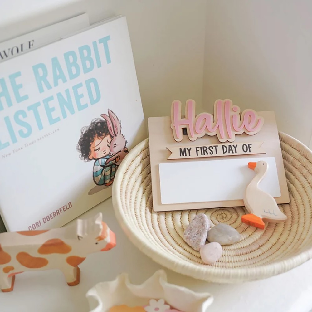 1Pc Custom First and Last Day  - огляд і ціна Home Decor Product