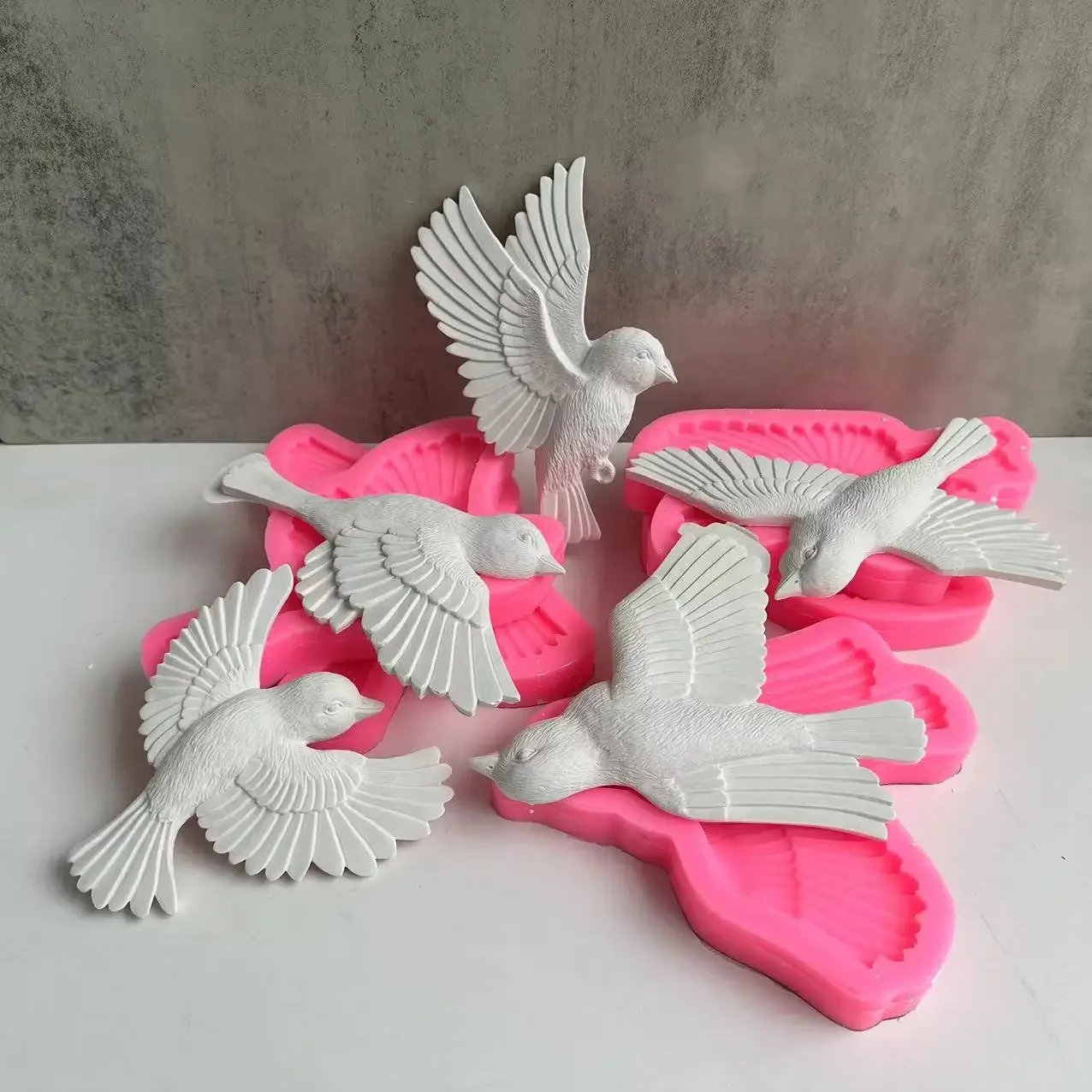 Hummingbird Silicone Mold Swal - огляд і ціна Home Decor Wall Molding