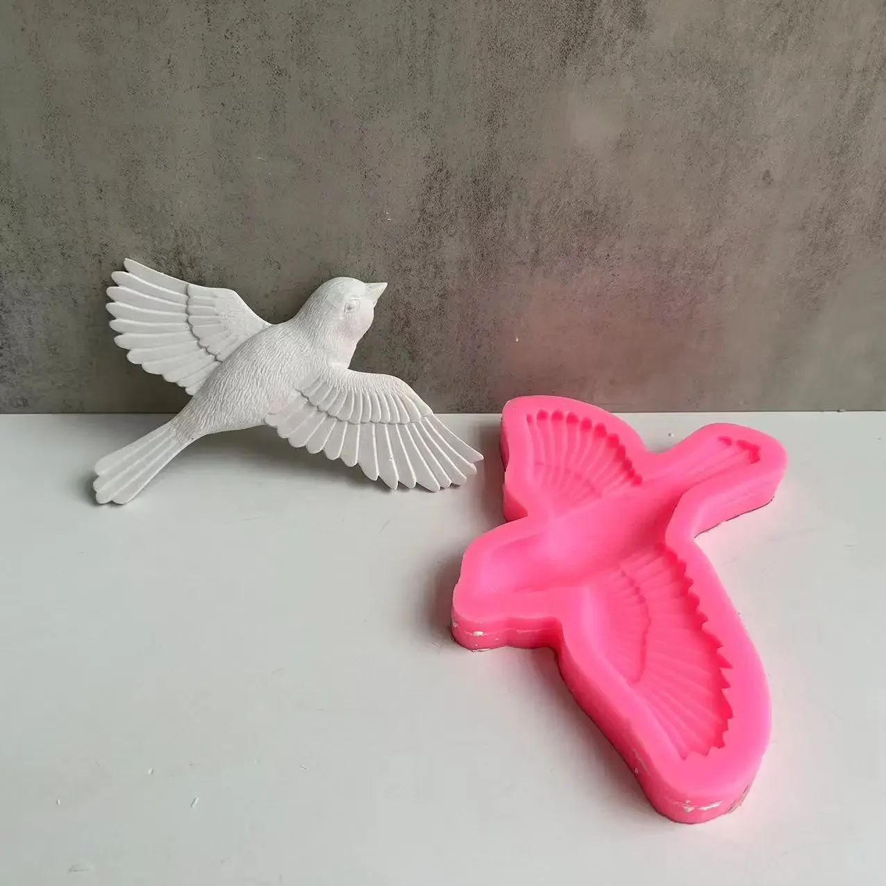 Hummingbird Silicone Mold Swal - огляд і ціна Home Decor Wall Molding