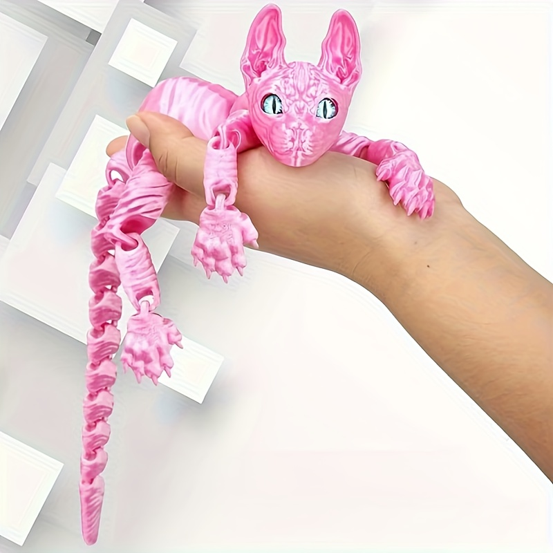 1pc 3D Printed Sphynx Cat Figu - огляд і ціна Home Decor Cat