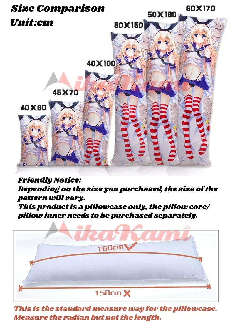 Nanally Dakimakura Neverness T - огляд і ціна Home Decor Nte