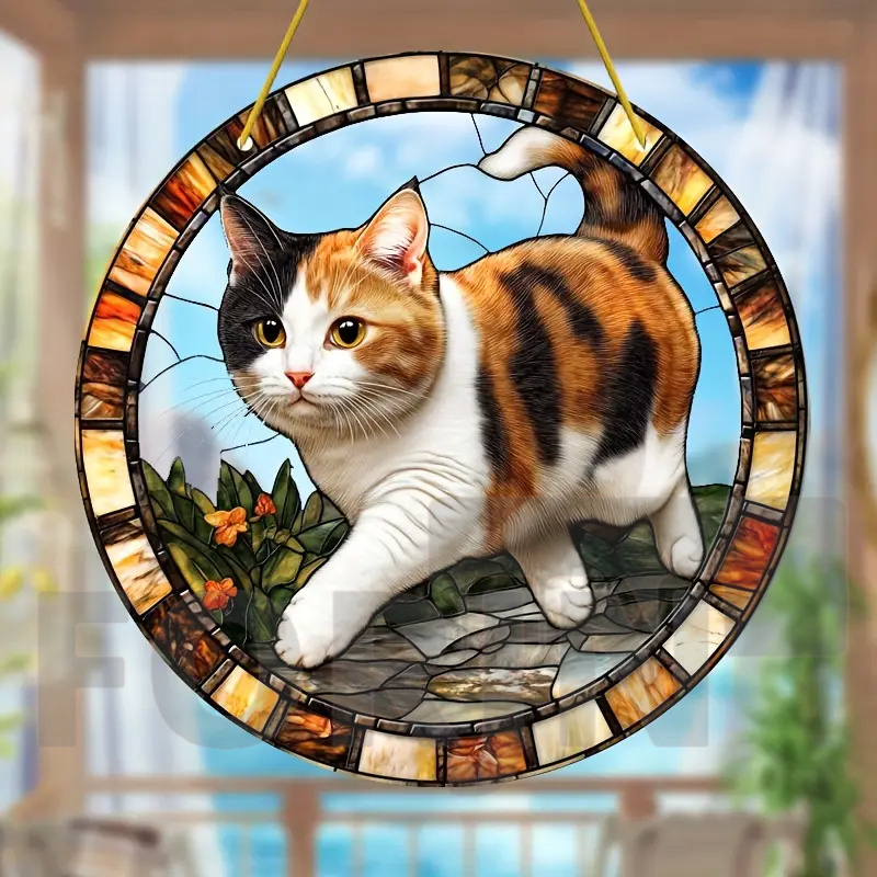Lively and Lovely Pet Cat Stai - огляд і ціна Home Decor Cat