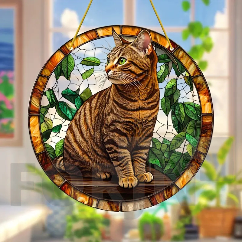 Lively and Lovely Pet Cat Stai - огляд і ціна Home Decor Cat