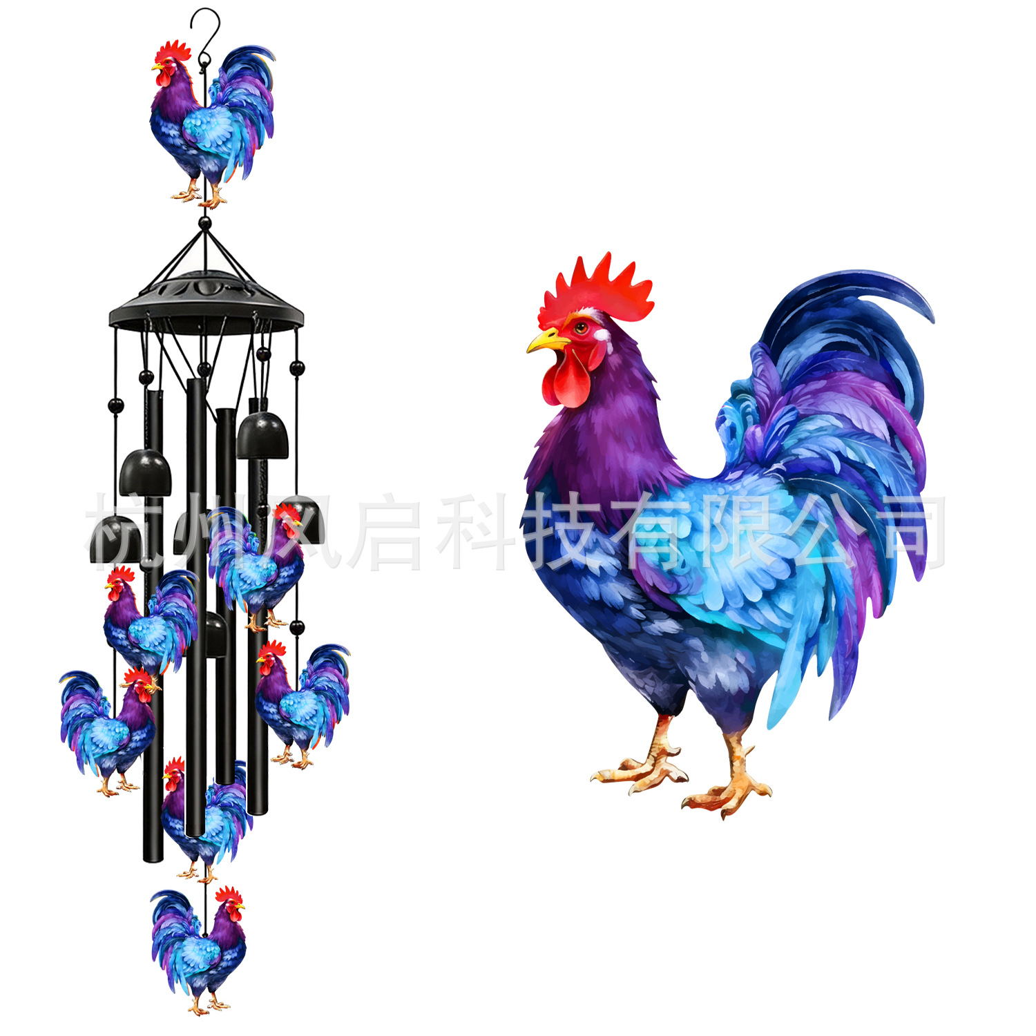 Hummingbird Metal Wind Chimes  - огляд і ціна Home Decor Youtube
