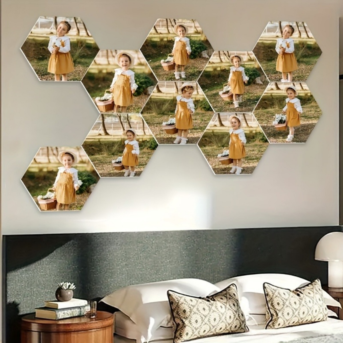 Custom Wall Decor — Modern Hex - огляд і ціна Home Decor Product