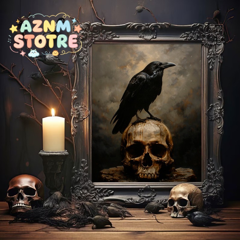 Dark Academia Antique Gothic C - огляд і ціна Home Decor Catalog