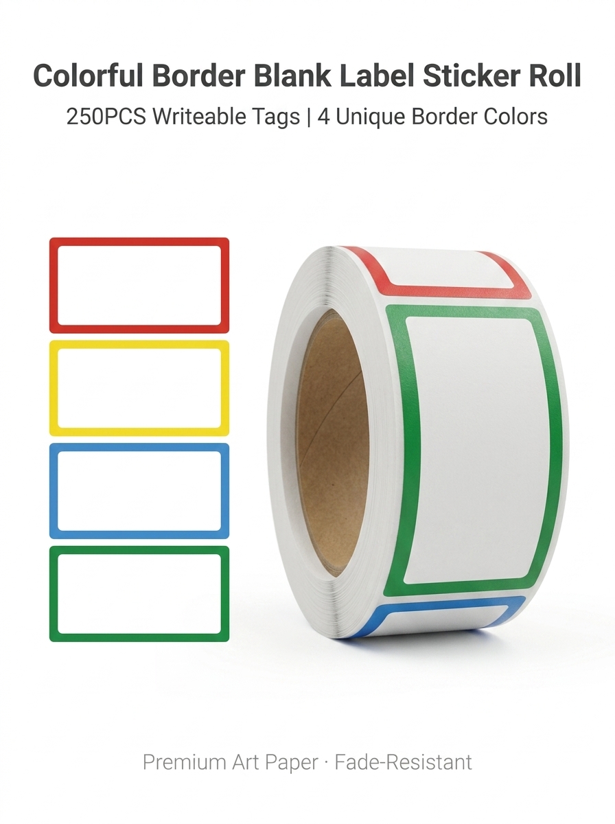 250Pcs/Roll Name Storage Books - огляд і ціна Home Decor Catalog