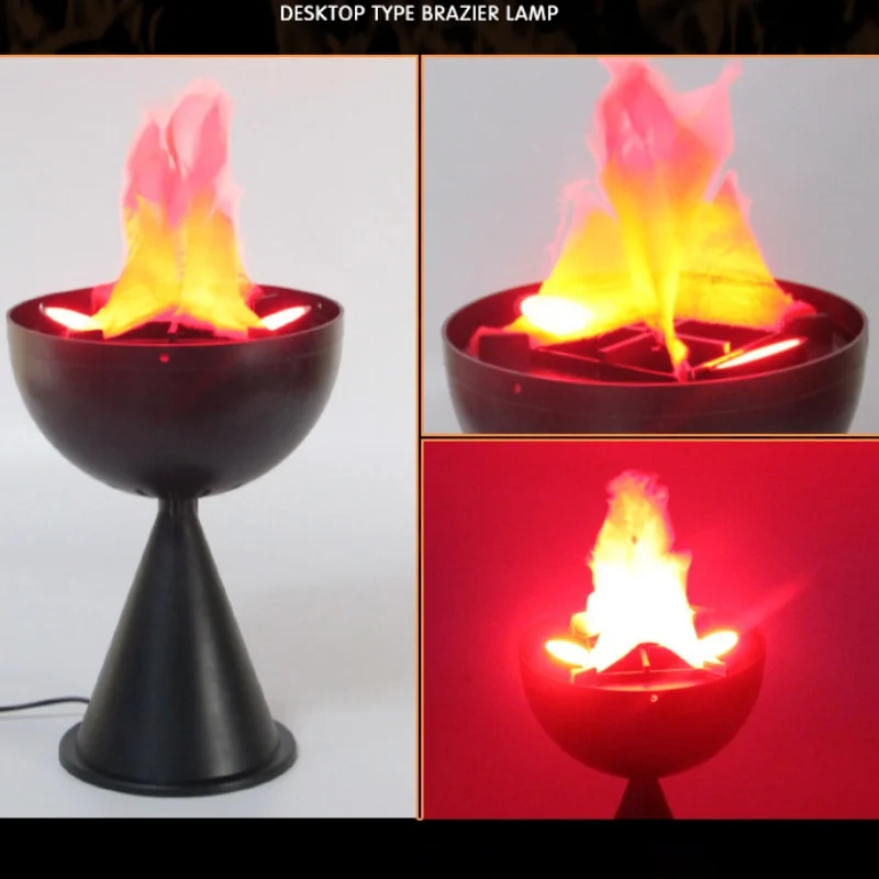 3D Fake Flame Lamp Simulation  - огляд і ціна Home Decor Simulator