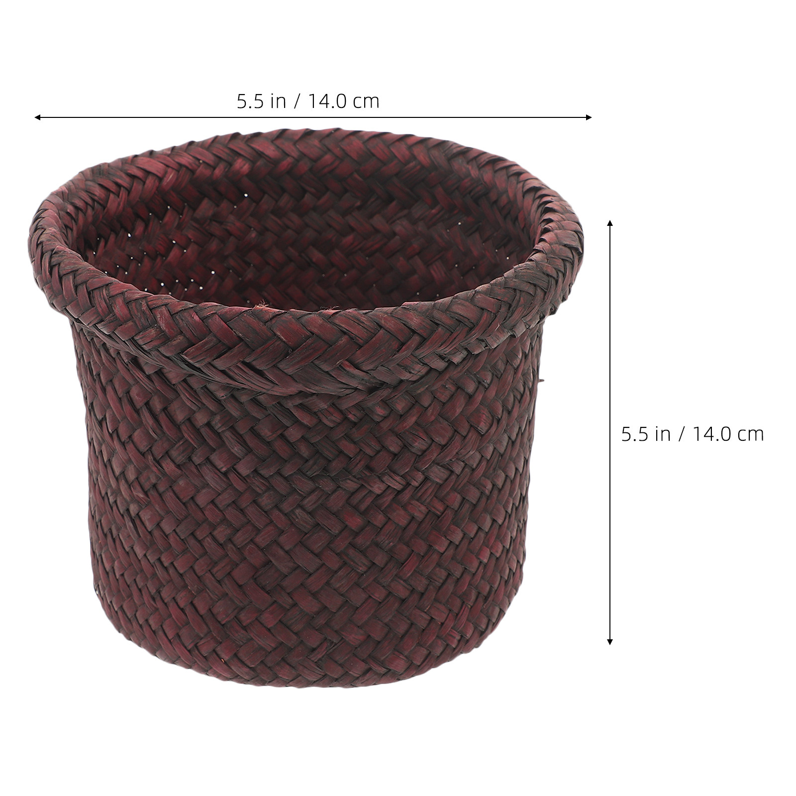 1Pcs Natural Weaving Basket Se - огляд і ціна Home Decor Garden Ideas