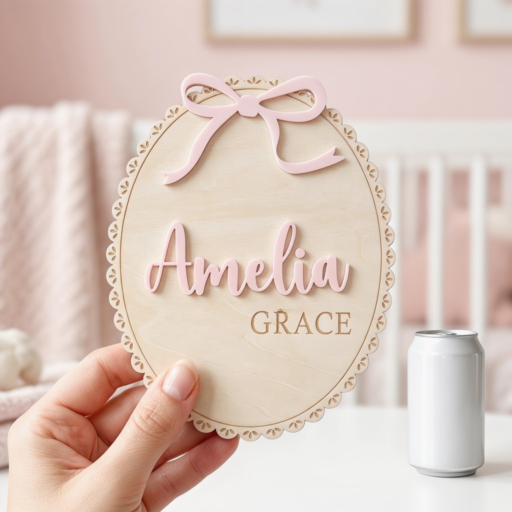 1Pc Custom Bow Lace Edge Baby  - огляд і ціна Home Decor Product