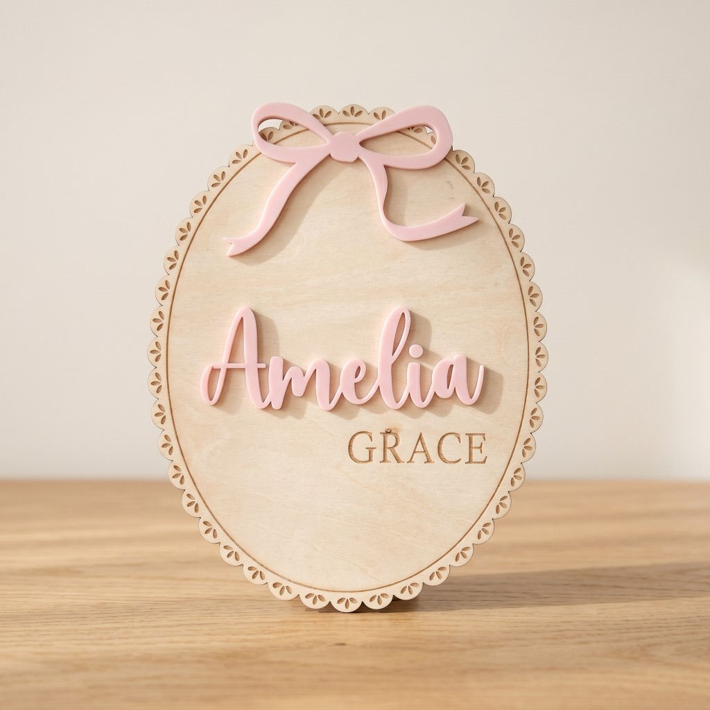 1Pc Custom Bow Lace Edge Baby  - огляд і ціна Home Decor Product