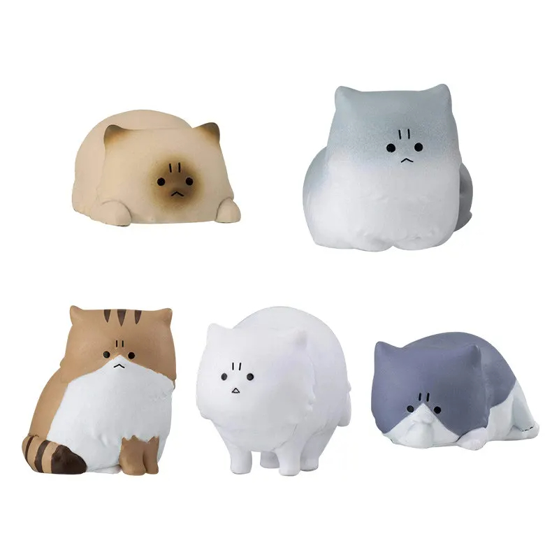 Bandai Gashapon Angry Cat Figu - огляд і ціна Home Decor Cat
