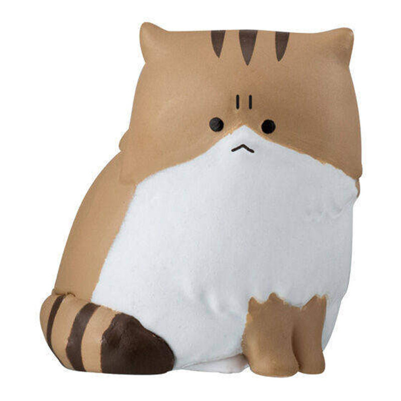 Bandai Gashapon Angry Cat Figu - огляд і ціна Home Decor Cat