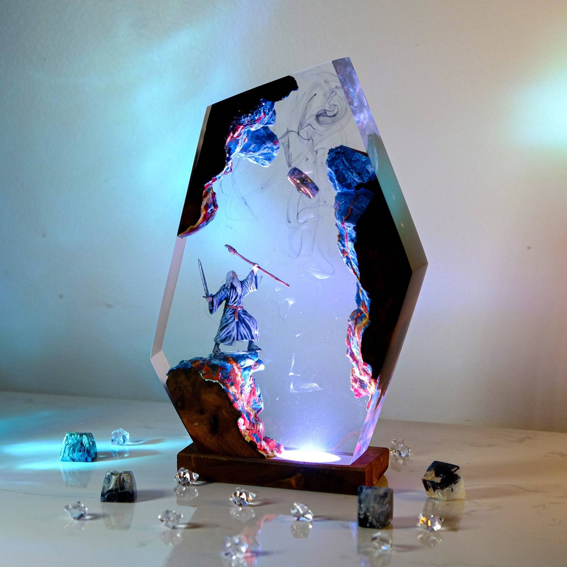Movie Scence Figure Table Resi - огляд і ціна Home Decor Product