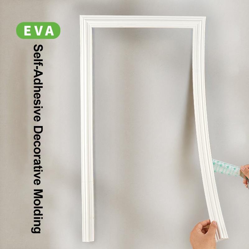 1Roll Flexible Self‑Adhesive E - огляд і ціна Home Decor Wall Molding