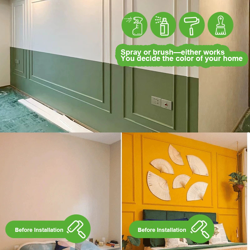 1Roll Flexible Self‑Adhesive E - огляд і ціна Home Decor Wall Molding
