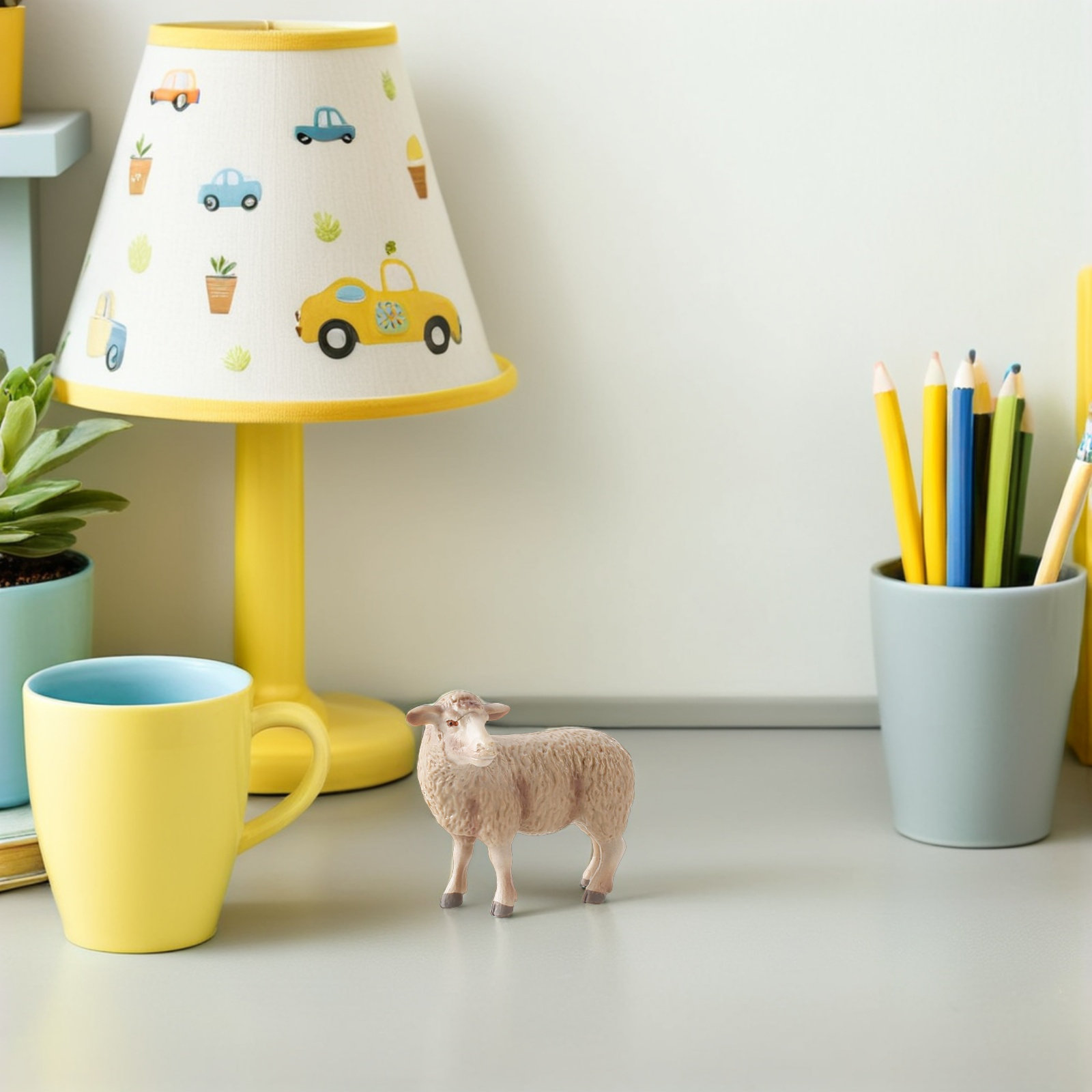 1Pcs Simulation Sheep Decorati - огляд і ціна Home Decor Simulator