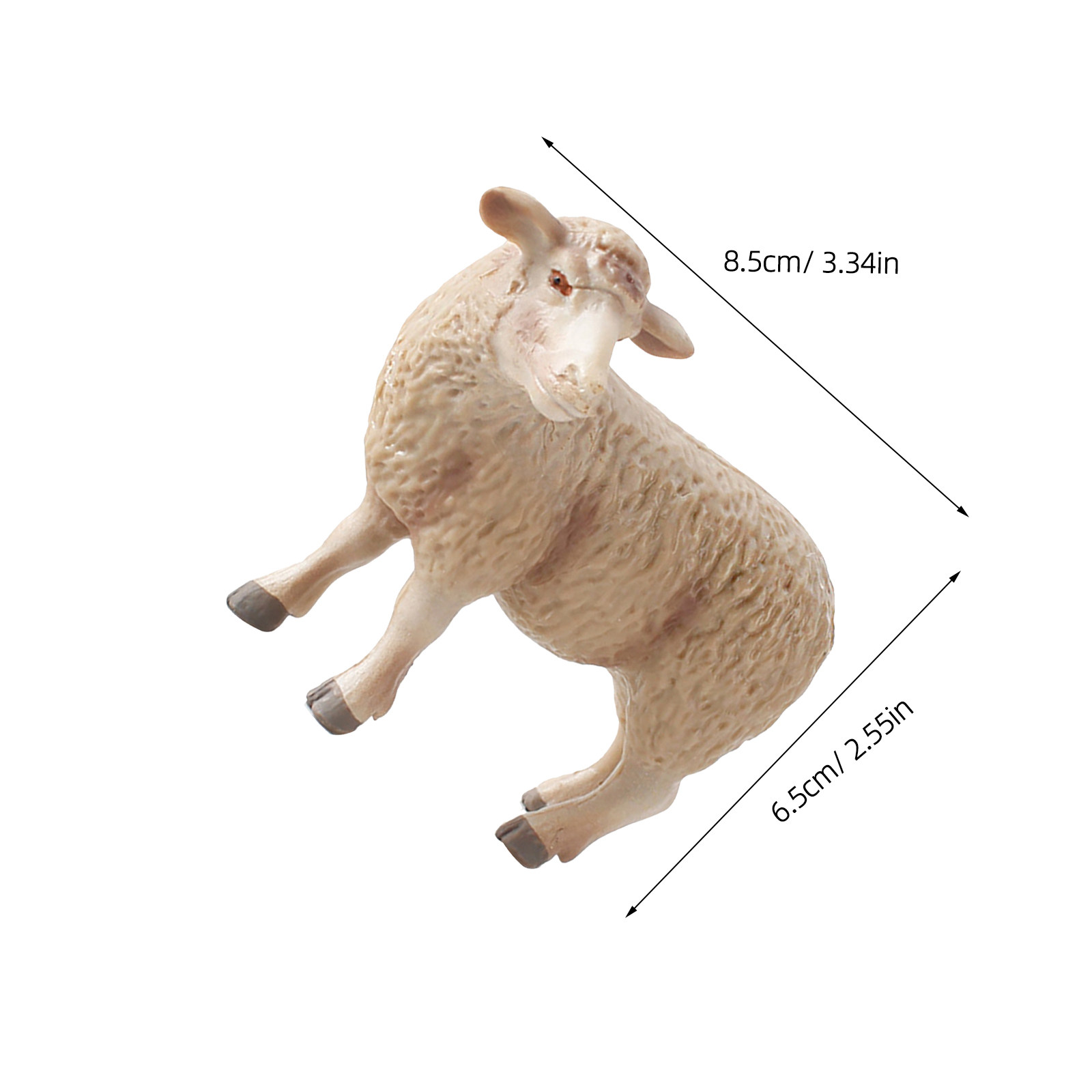 1Pcs Simulation Sheep Decorati - огляд і ціна Home Decor Simulator
