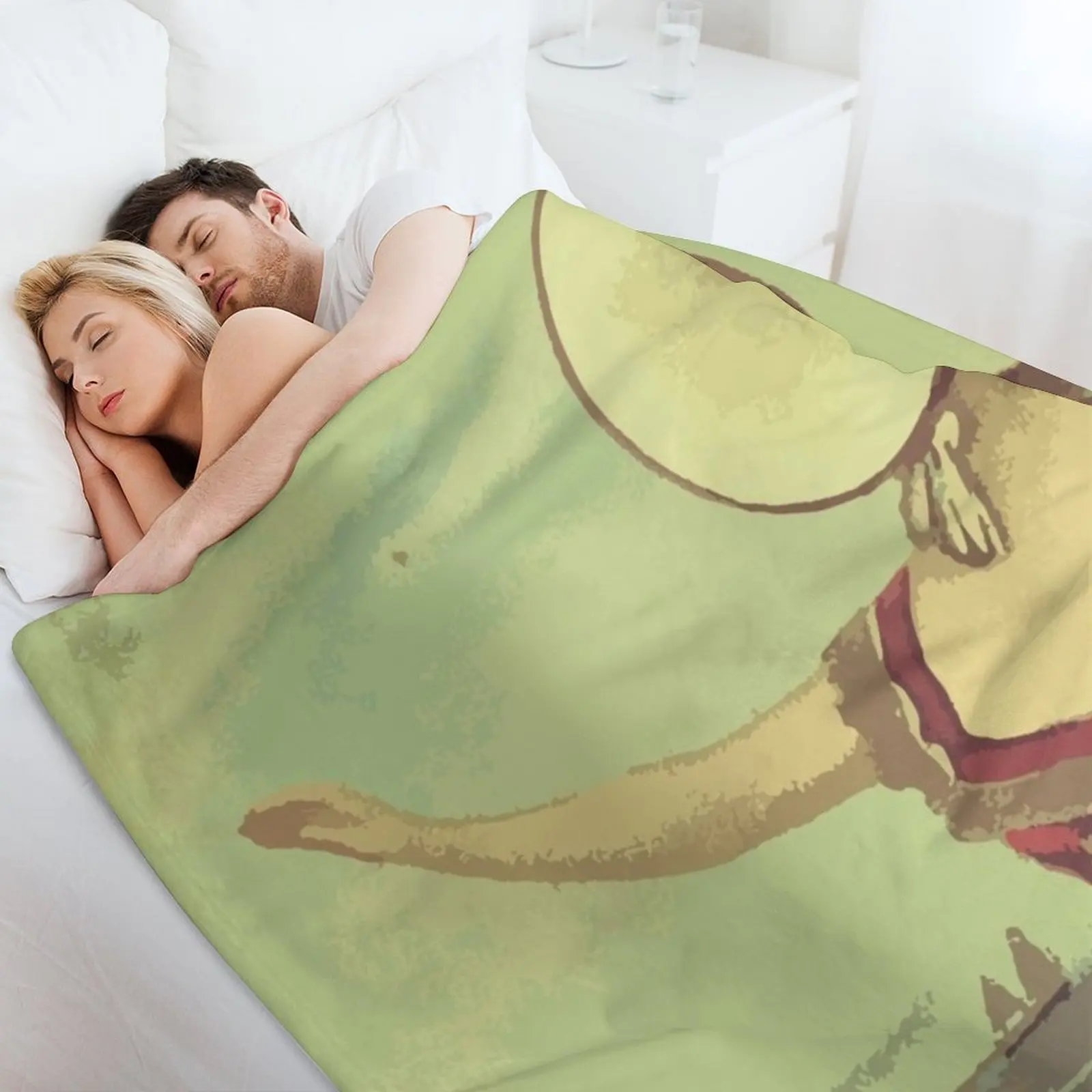 Neutral Milk Hotel In the Aero - огляд і ціна Neutral Throw Blanket