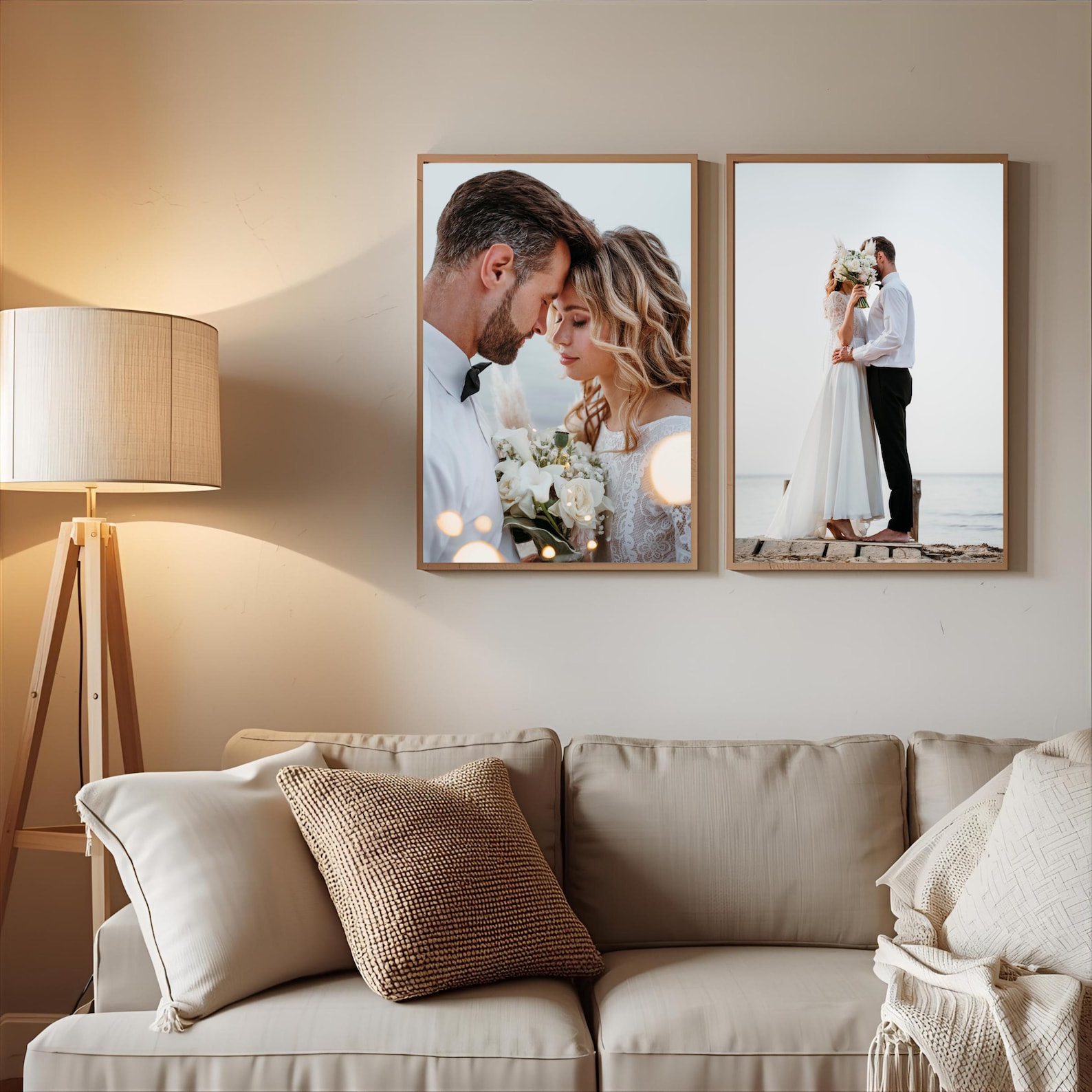 Personalized Photo Canvas, Cus - огляд і ціна Home Decor Product
