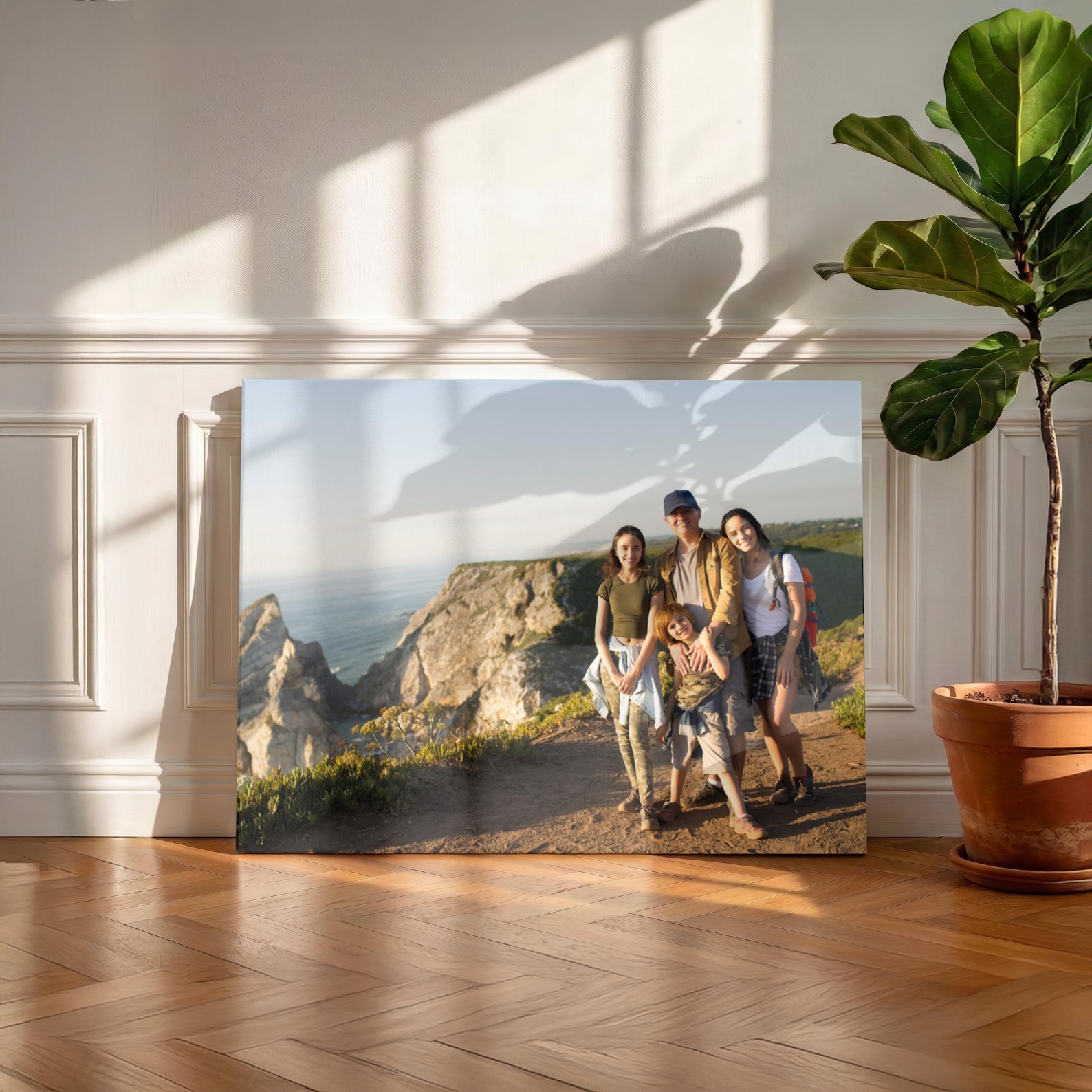 Personalized Photo Canvas, Cus - огляд і ціна Home Decor Product
