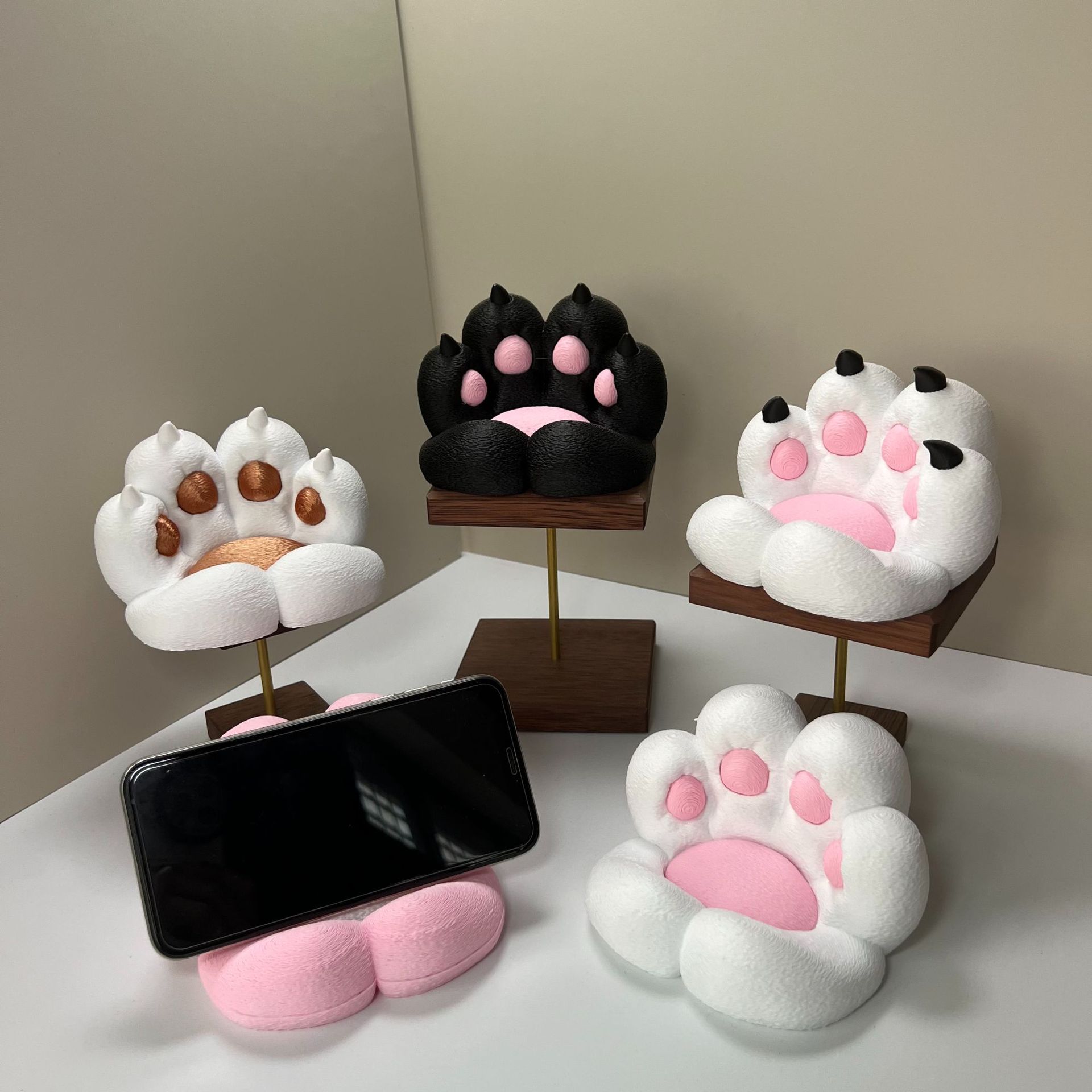 Cute cat paw shaped desk ornam - огляд і ціна Home Decor Cat