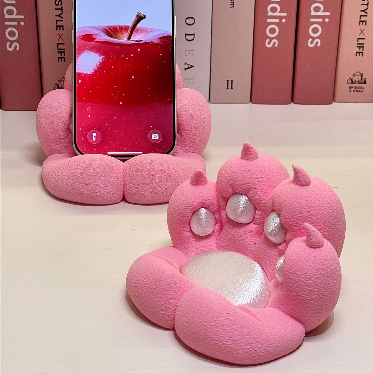 Cute cat paw shaped desk ornam - огляд і ціна Home Decor Cat
