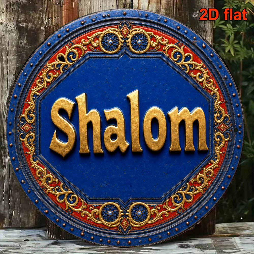 CIFBUY Retro Aluminum Wall Art - огляд і ціна Home Decor Living Room