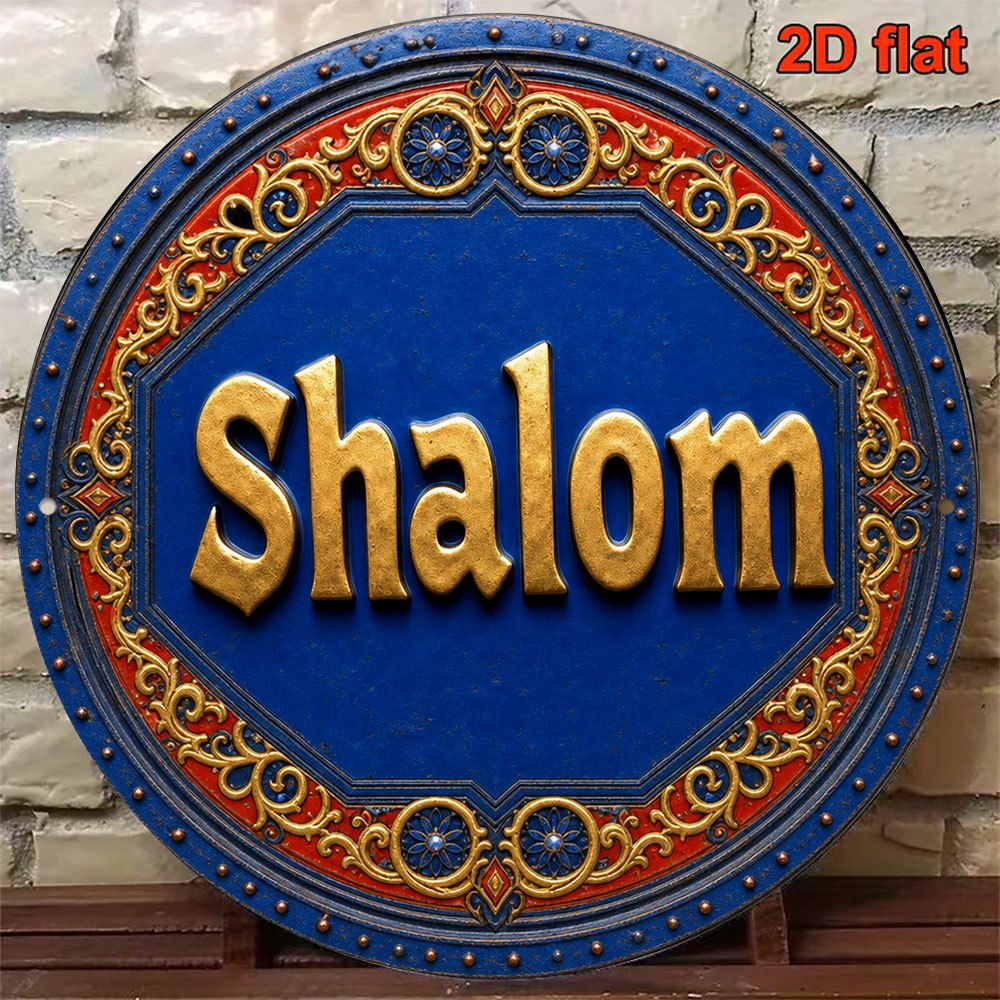 CIFBUY Retro Aluminum Wall Art - огляд і ціна Home Decor Living Room