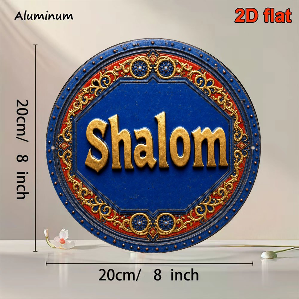 CIFBUY Retro Aluminum Wall Art - огляд і ціна Home Decor Living Room