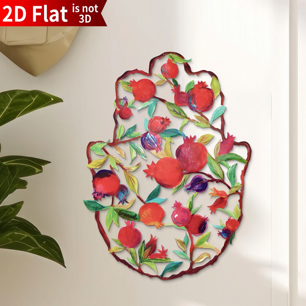 CIFBUY Hamsa Metal Wall Art Ev - огляд і ціна Home Decor Living Room