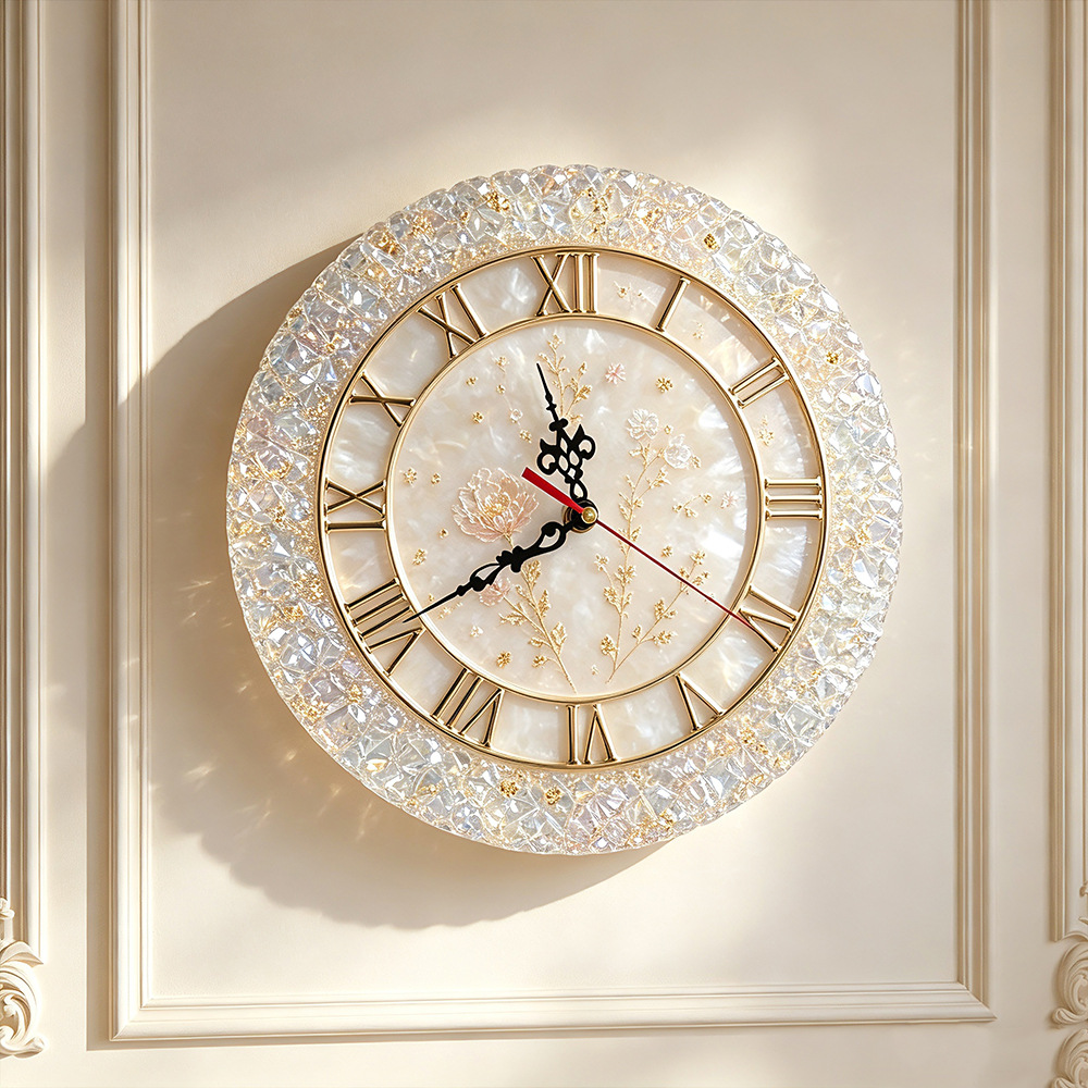 Diamond Faceted Clock Silicone - огляд і ціна Home Decor Wall Molding