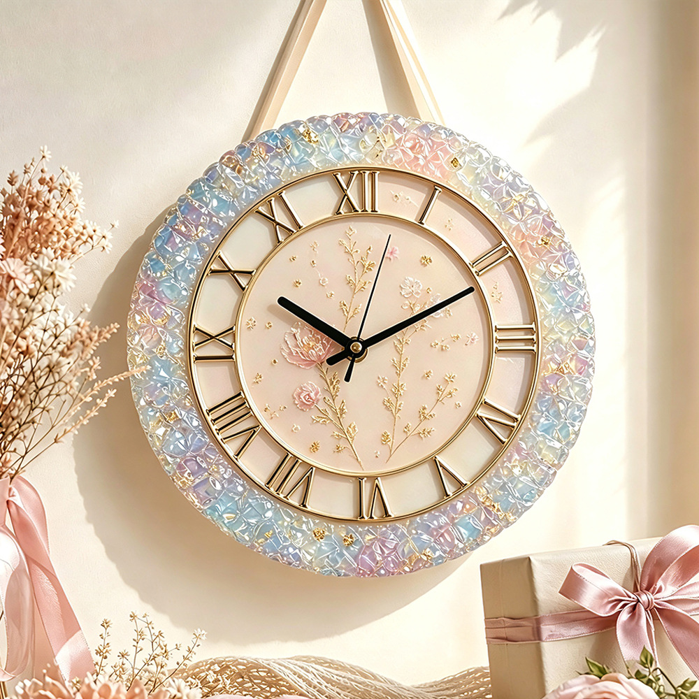 Diamond Faceted Clock Silicone - огляд і ціна Home Decor Wall Molding