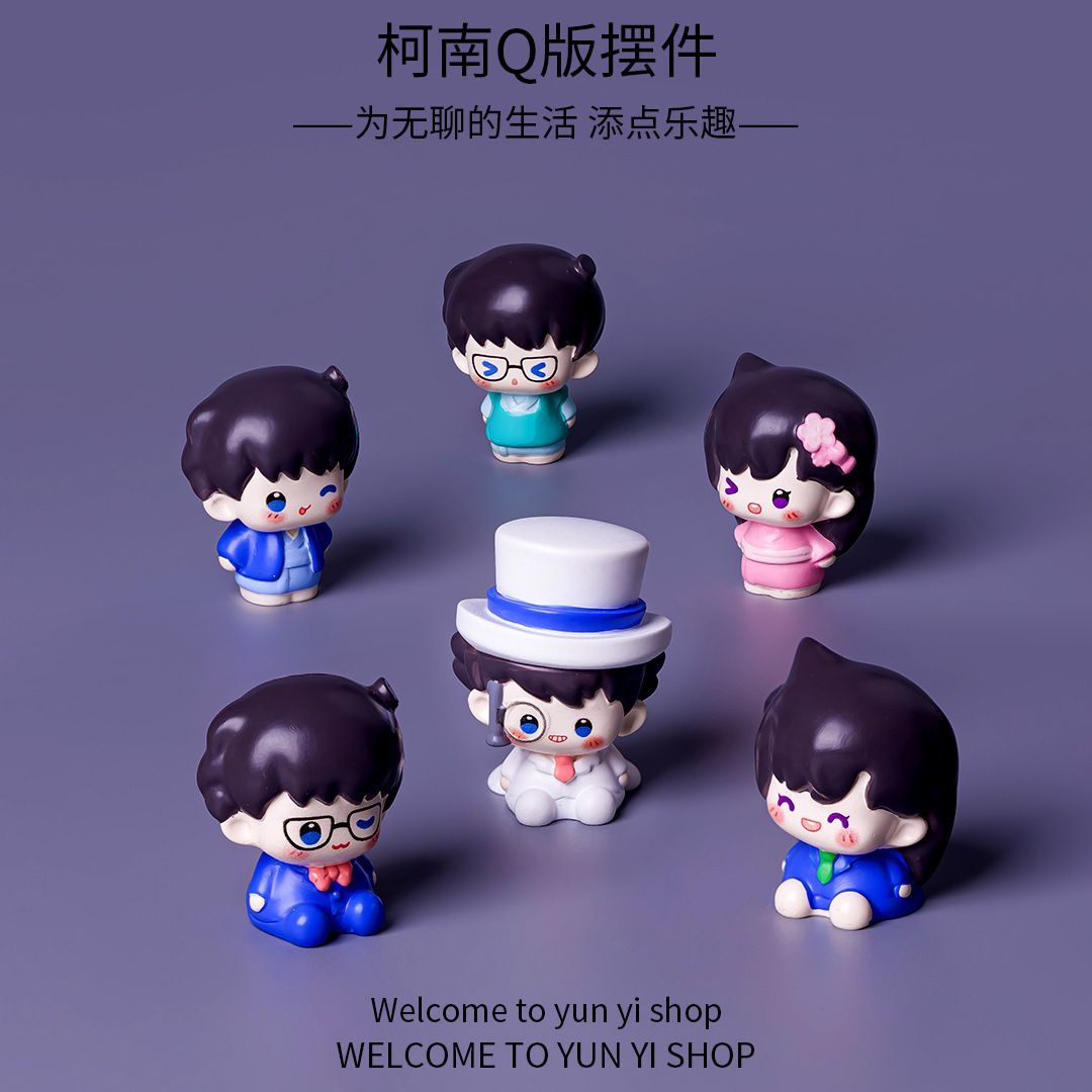 Detective Conan Mini Resin Bea - огляд і ціна Home Decor Nepal