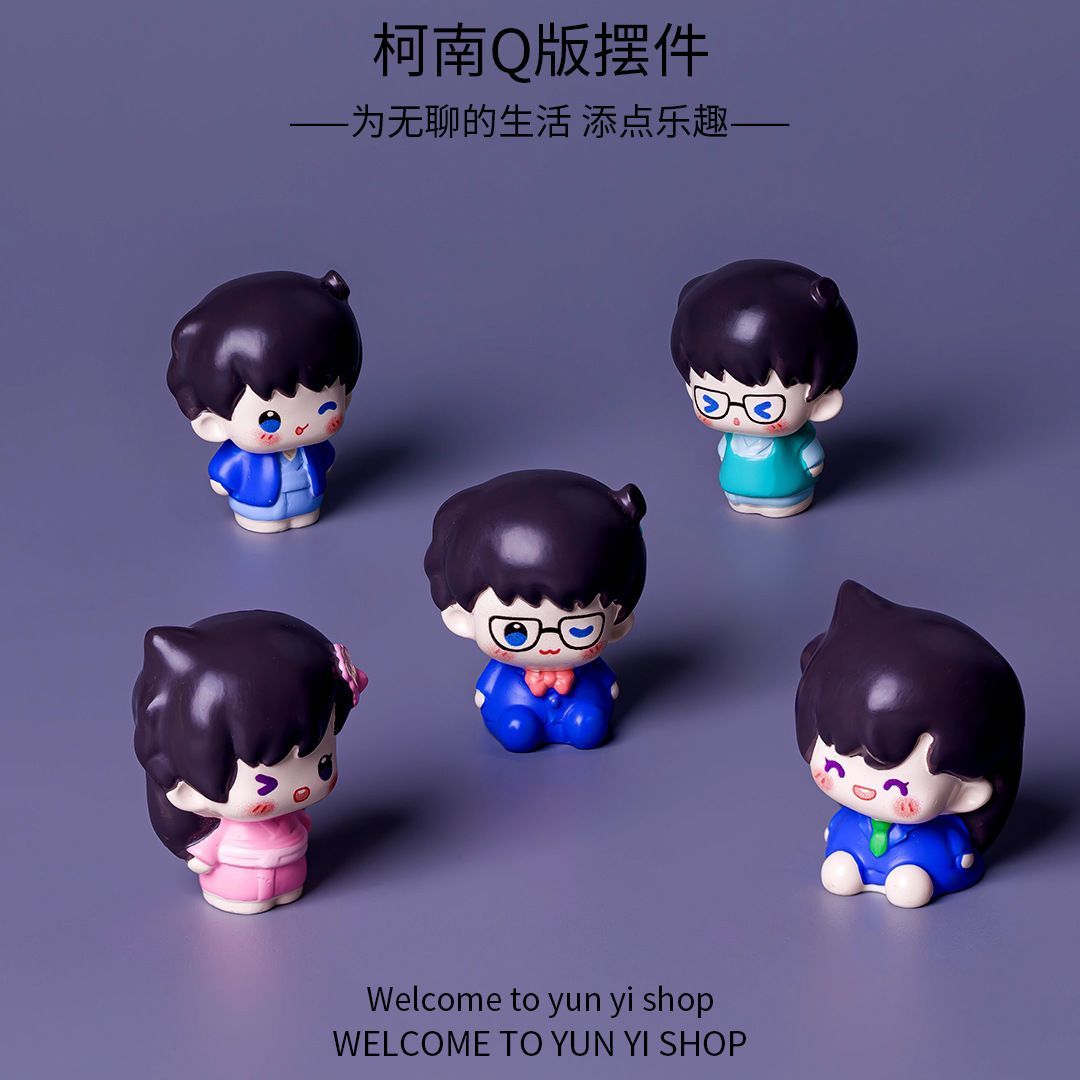 Detective Conan Mini Resin Bea - огляд і ціна Home Decor Nepal