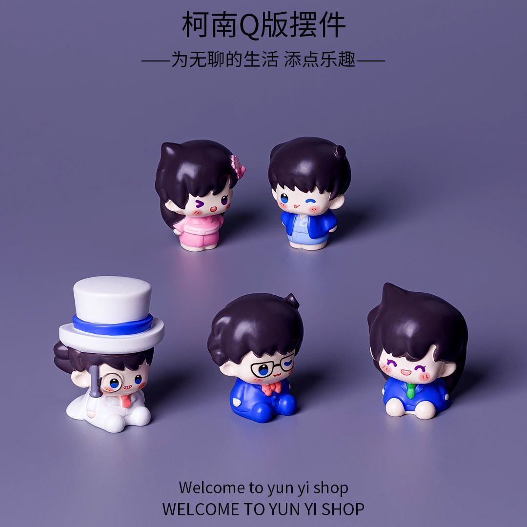 Detective Conan Mini Resin Bea - огляд і ціна Home Decor Nepal