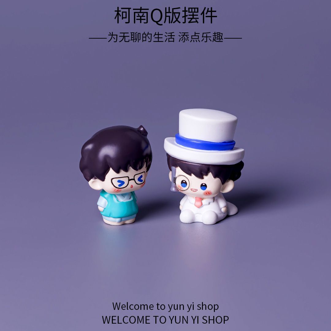 Detective Conan Mini Resin Bea - огляд і ціна Home Decor Nepal