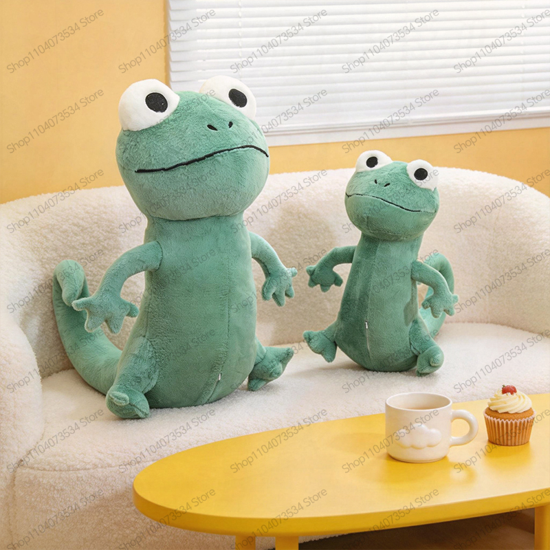New Green Lizard Plush Toy Rea - огляд і ціна Home Decor Exchange
