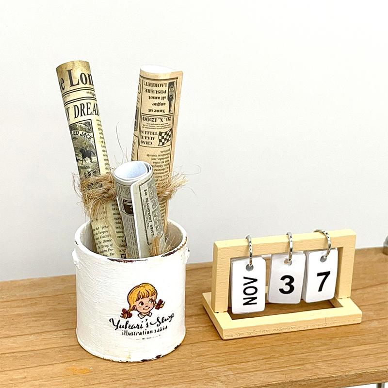 5Pcs Dollhouse Miniature Kraft - огляд і ціна Home Decor Catalog