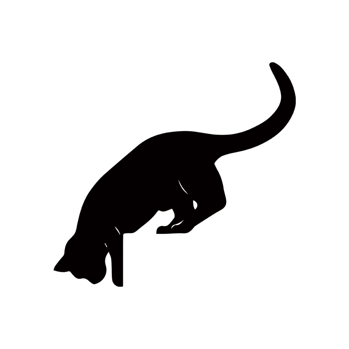 Cat Looking Down Door Topper D - огляд і ціна Home Decor Cat